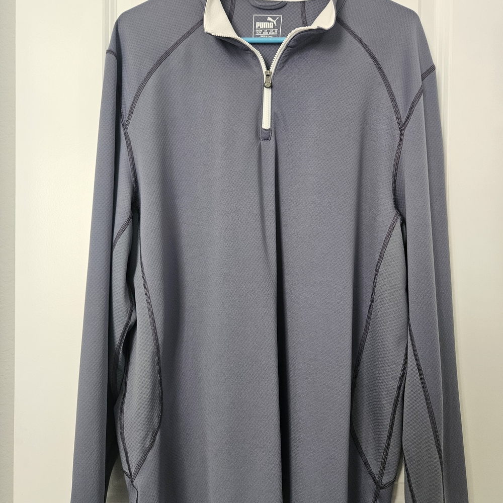 Puma Men's Gray Lightweight Jacket